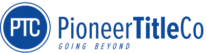 Logo for Pioneer Title Co.