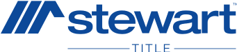 Logo for Stewart title.